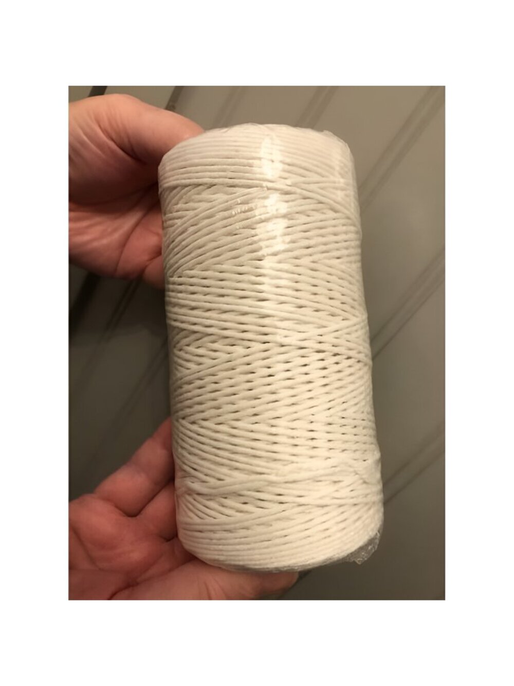 Cotton Butchers Twine String 500 Feet 2mm Twine for Cooking Food Safe